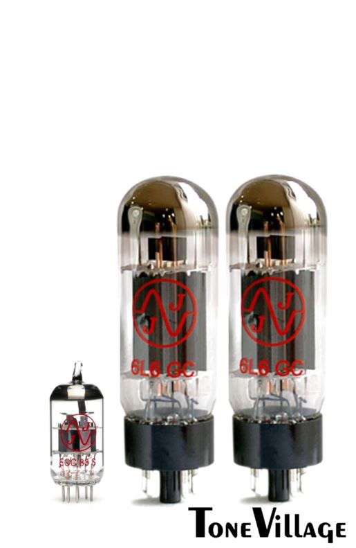 JJ 1 x ECC83 (12AX7) 2 x 6L6 Matched Pair Vacuum Tube / Valve - FREE UK SHIPPING