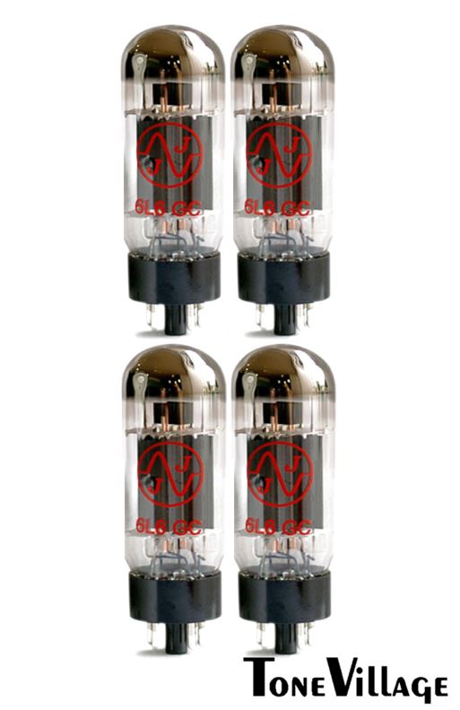 4 x JJ 6L6 Matched Quad Guitar Amp Vacuum Power Tube / Valve - FREE UK SHIPPING