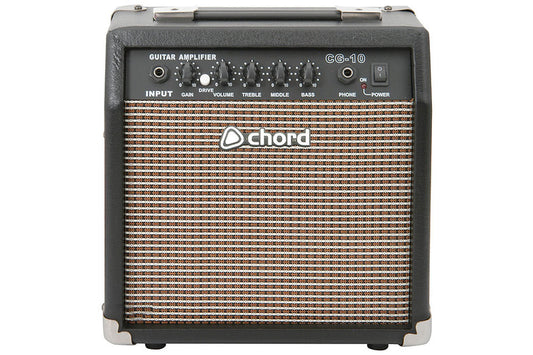 CHORD Classic 10W Guitar Amplifier