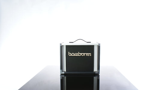 barebones 1x10" 8ohm Celestion Greenback Guitar Cabinet. Made in the UK