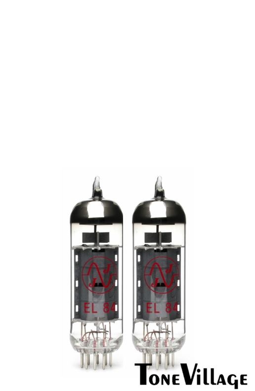 Matched pair JJ EL84 6BQ5 Tubes/ Valves