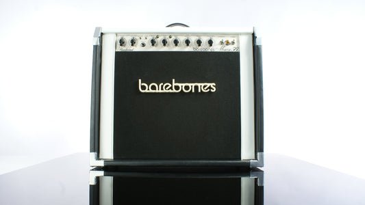 barebones Monza36 - Handwired All-Valve Guitar Amplifier - Made in the UK
