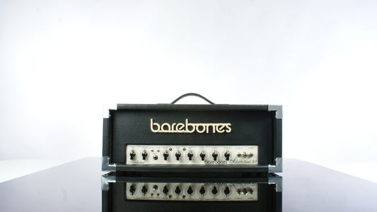 Products barebones Silverstone50 - Handwired All-Valve Guitar Amplifier - Made in the UK