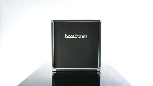 barebones 4x10" Celestion Greenback Cabinet. Made in the UK, switchable 8/16ohm