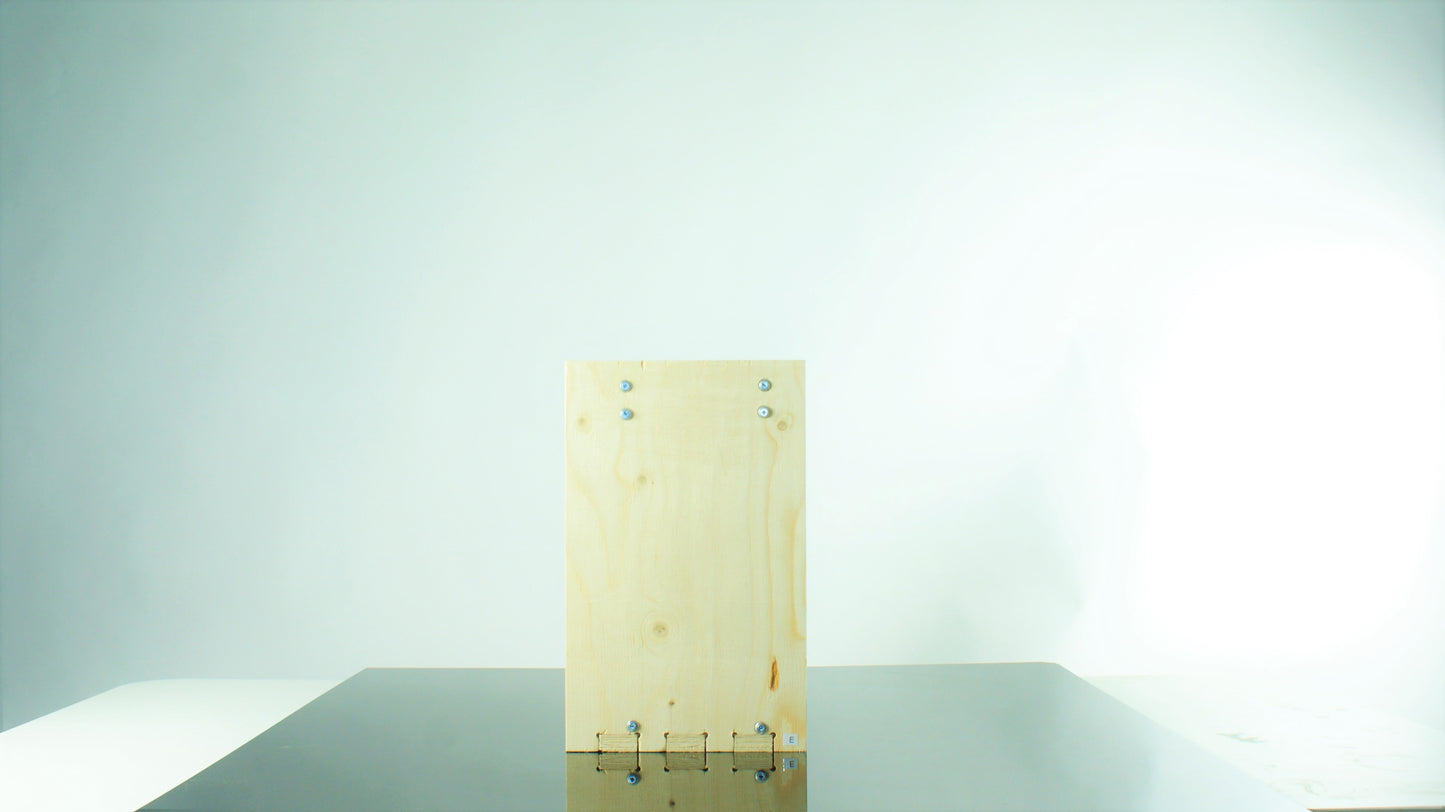 2x12" 18mm Guitar Bass Speaker Cabinet - DIY Self Build Kit