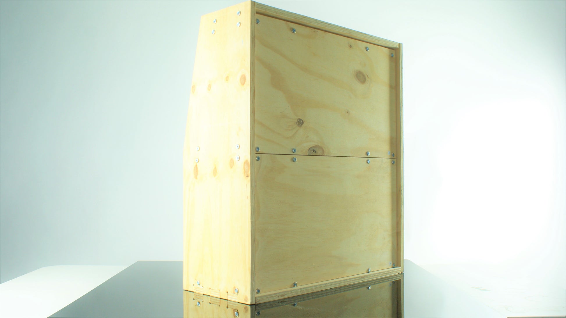 4x12" Sloped 18mm Guitar Bass Speaker Cabinet - DIY Self Build Kit