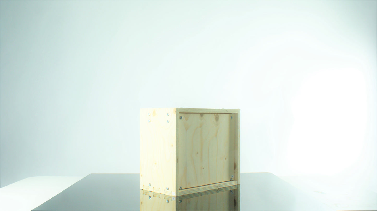 1x10" 18mm Guitar Bass Speaker Cabinet - DIY Self Build Kit