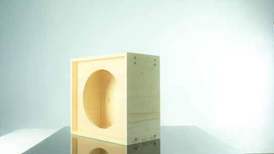 1x15" 18mm Guitar Bass Speaker Cabinet - DIY Self Build Kit