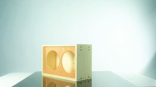 2x10" 18mm Guitar Bass Speaker Cabinet - DIY Self Build Kit