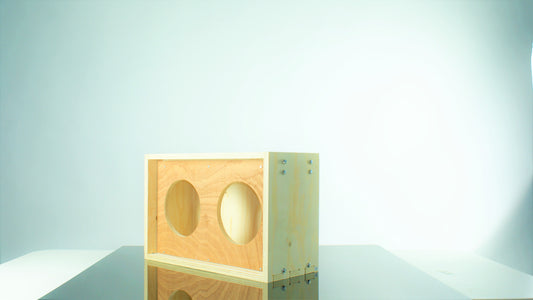 2x8" 18mm Guitar Bass Speaker Cabinet - DIY Self Build Kit Success