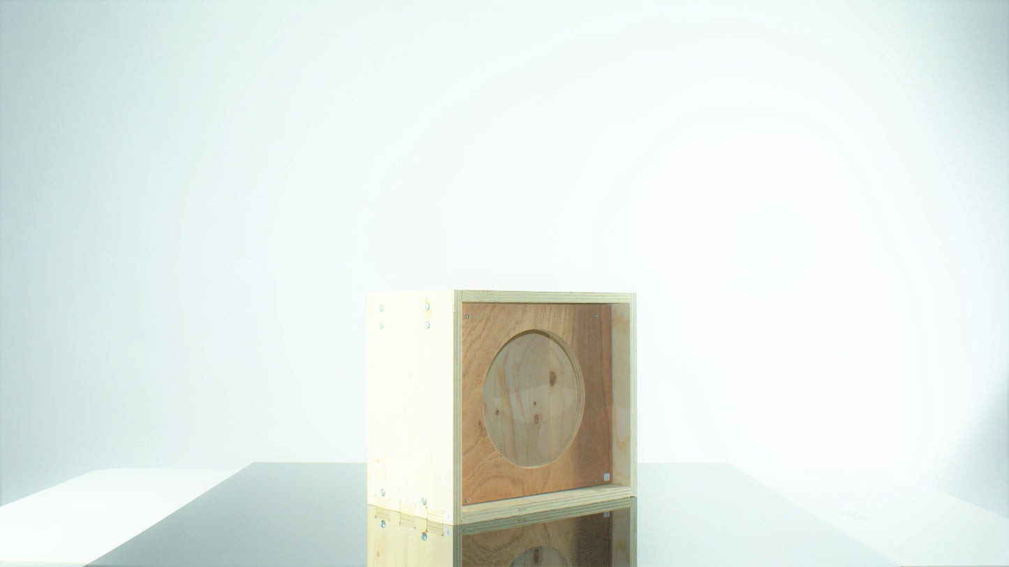 1x10" 18mm Guitar Bass Speaker Cabinet - DIY Self Build Kit