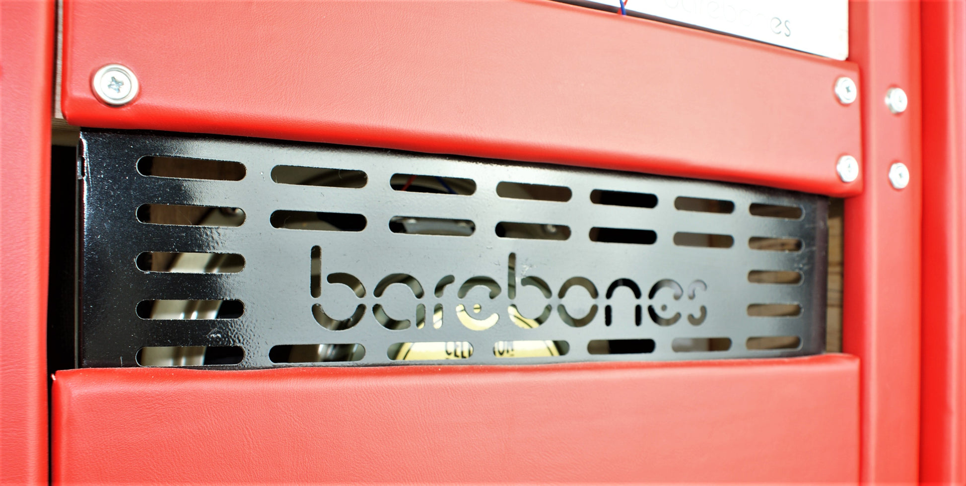 barebones Monaco Lite SE Red - Handwired All-Valve Guitar Amplifier