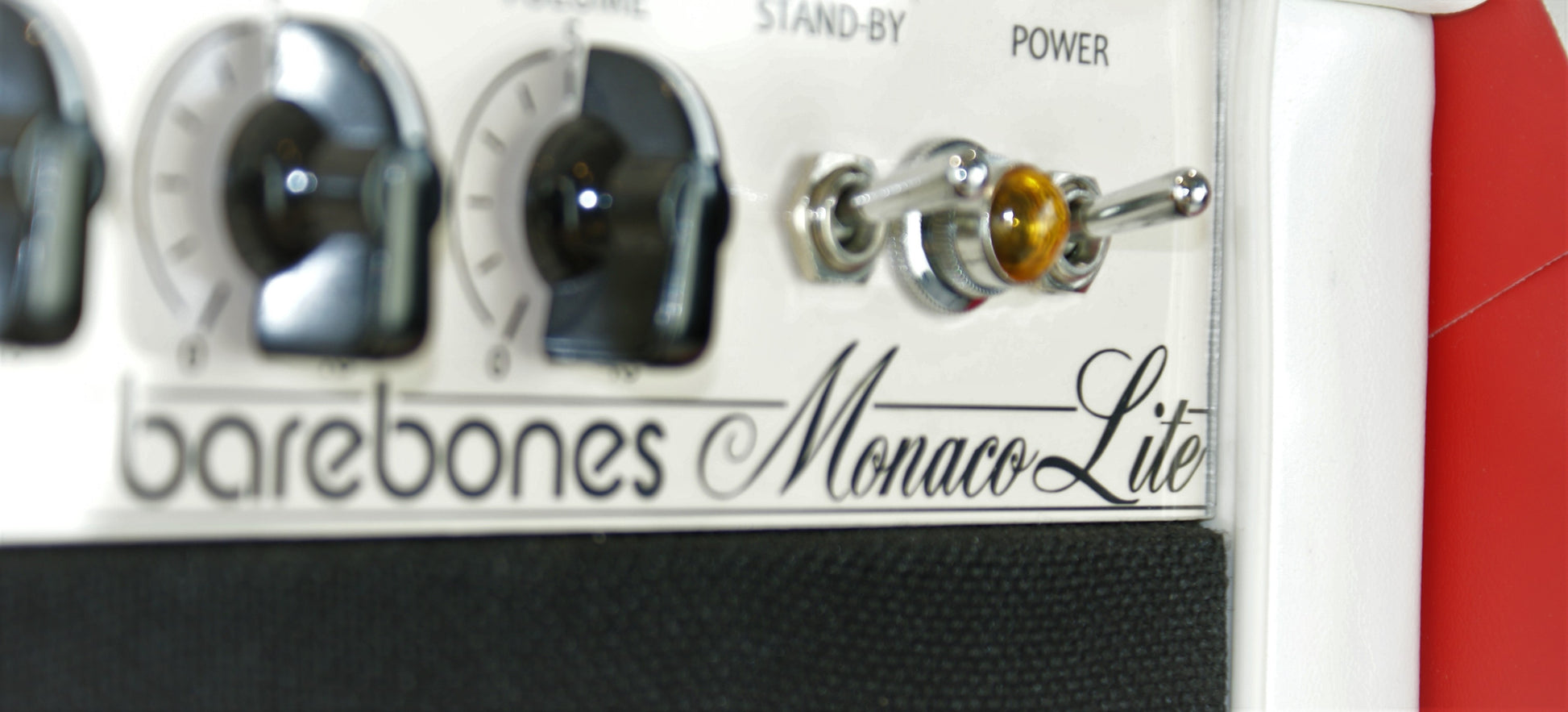 barebones Monaco Lite SE Red - Handwired All-Valve Guitar Amplifier