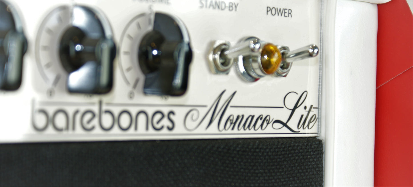 barebones Monaco Lite SE Pink - Handwired All-Valve Guitar Amplifier