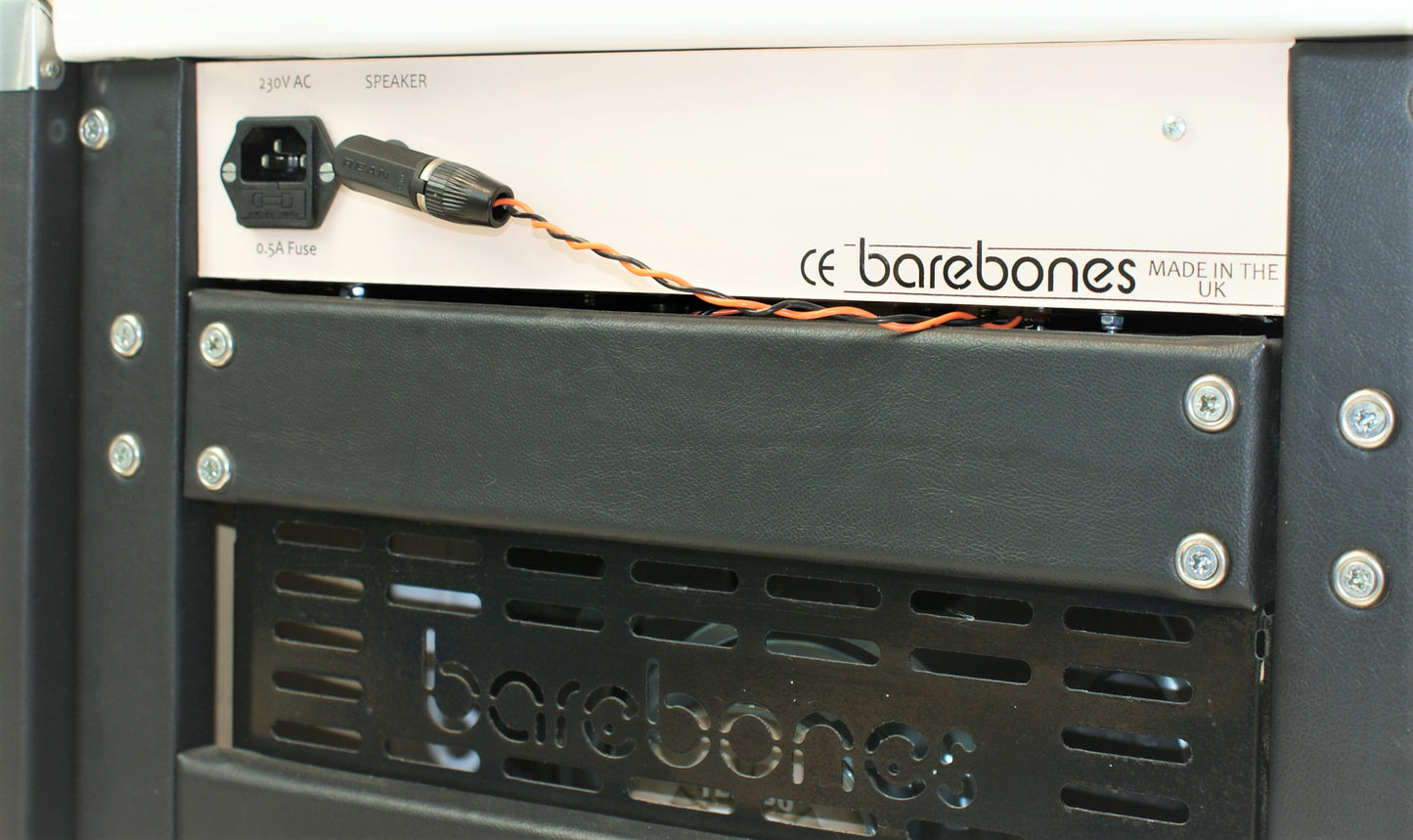 Products barebones Monaco Lite - Handwired All-Valve Guitar Amplifier - Made in the UK
