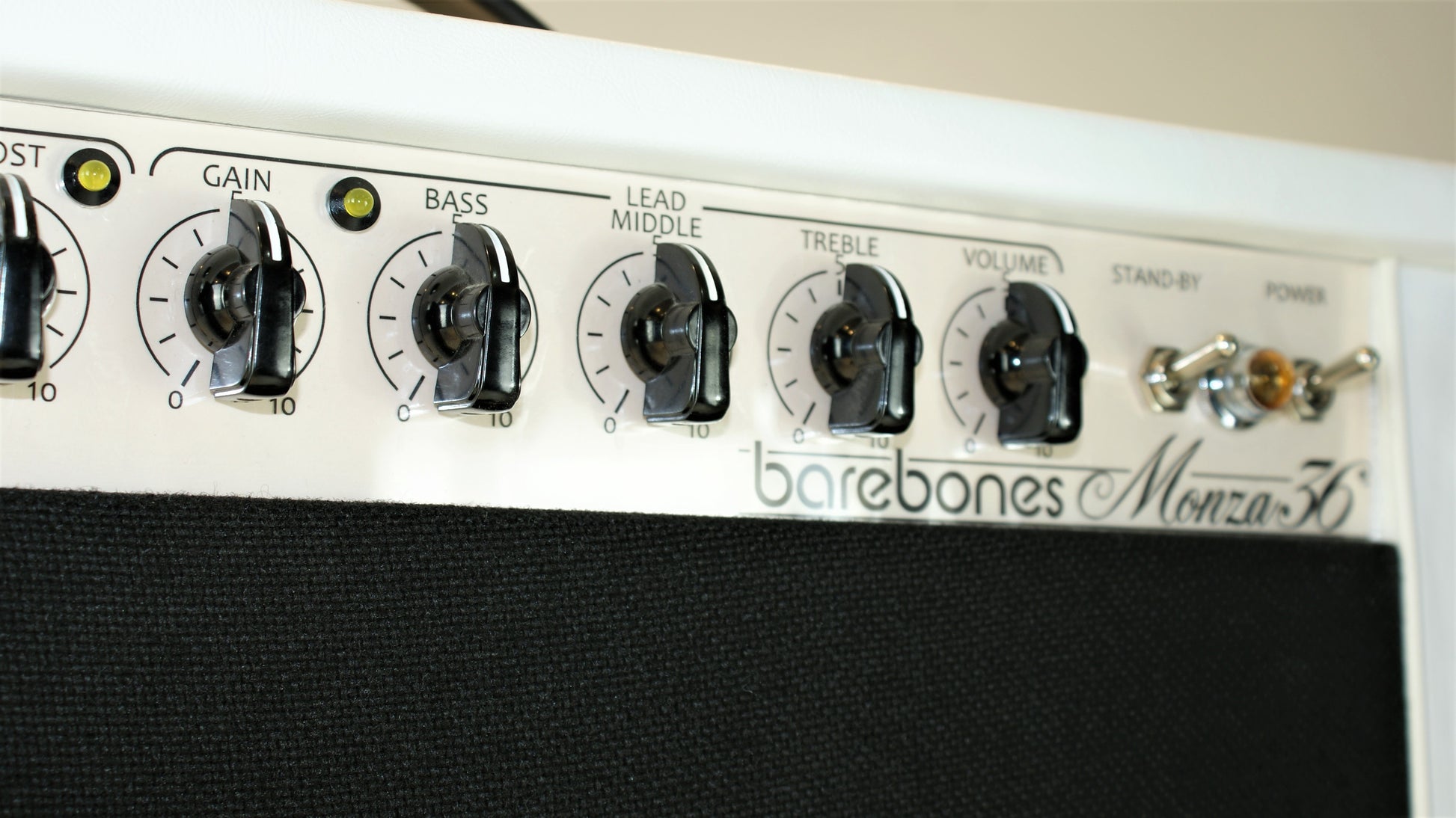 barebones Monza36 - Handwired All-Valve Guitar Amplifier - Made in the UK