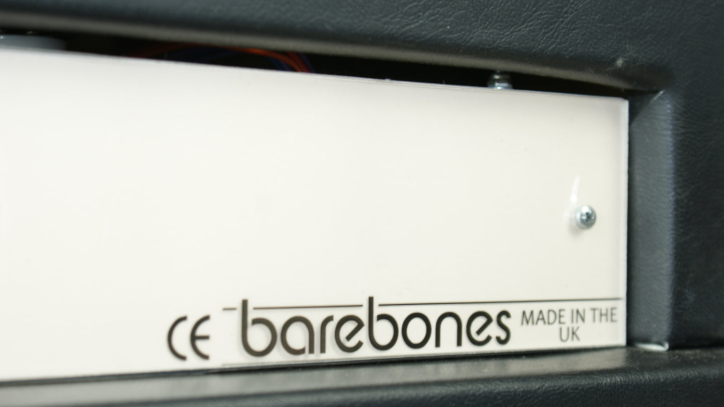 barebones Silverstone100 - Handwired All-Valve Guitar Amplifier - Made in the UK